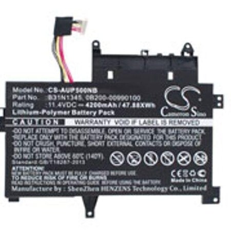 Replacement For Asus EEE PC 1008p-kr Battery